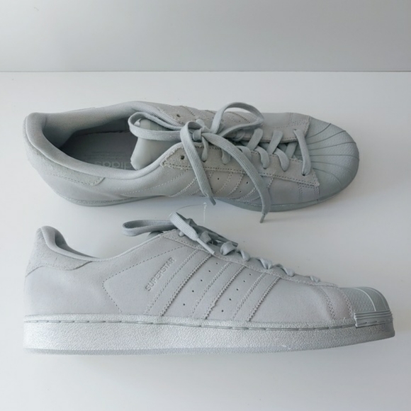 adidas Shoes - NWOT Adidas Superstar - Gray